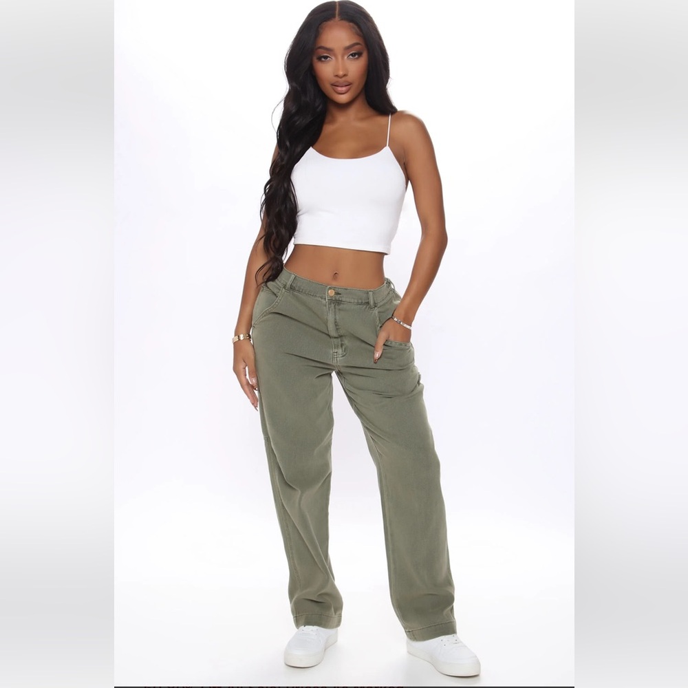 Fashionova Cargo Pants